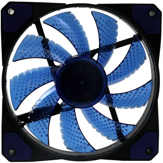 CASEFAN LED AZUL LIGHTS FAN COOLER VENTUINHA VENTILADOR 120MM 120X120X25MM 120 x25 mm 12CM 12V