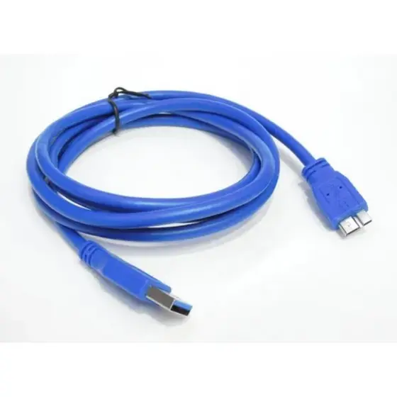 CABO MICRO USB 3.0 BLINDADO 5GBPS 1.5M HD EXTERNO HITACHI
