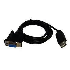 Adaptador Cabo Usb Serial Rs232 Com Conector Db9 Fêmea Recovery