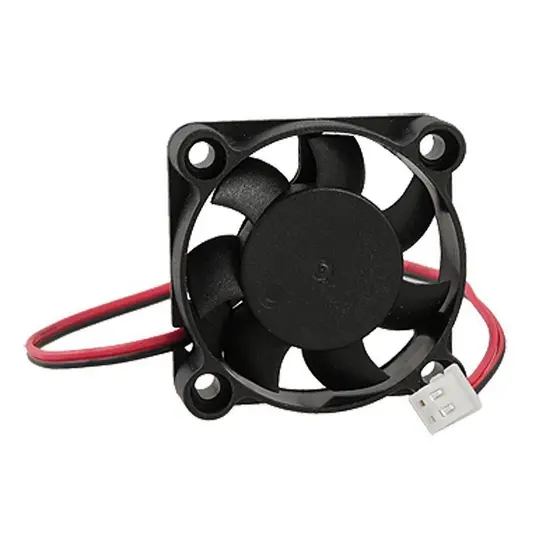 Cooler 40x40x10mm. Compatível Placa de Vídeo, Gabinete, Processador, Bearring Type: Sleeve, 5000 RPM, 22 CFM, Conector: 3-pin Placa Mãe.