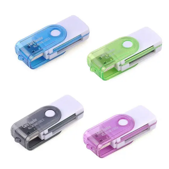 15 In 1 USB 2.0 Multi Card Reader / Writer