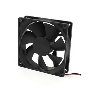 Cooler 90x90x25mm 9cm 90mm 92mm 90x25mm Rotação: 3.000 RPM Tensão: 24V.