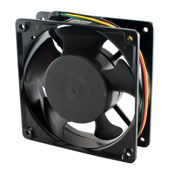 Fan Cooler  AD0524HB-G76 Ventoinha Micro-Ventilador, 50X50X10mm; Voltagem: 24V; Corrente: 0.11 A
