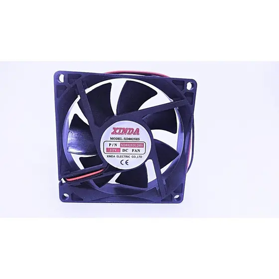 Cooler para Gabinete 80x80x25mm