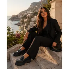 Sapatilha Mocassim Sapato Oxford Blogueira Moda Lançamento Mega Oferta