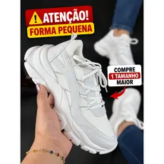 Tênis Feminino Casual Muito Confortavel Solado Leve e Macio Ótimo para Dia a Dia