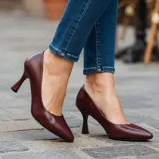 Scarpin Feminino Clássico Bico Fino Salto Médio Fino 7cm Confortável Elegante Social Trabalho Moda Evangélica