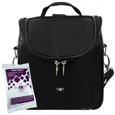 Bolsa Térmica Marmita Fitness Lancheira Praia Bebida + Gel