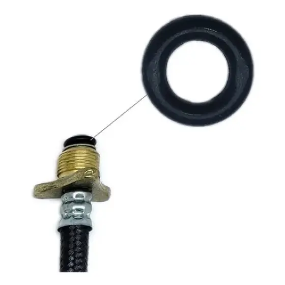 Anel De Vedação Para botijão p13 e Mangueira  P45 Macho Pigtail e p/ botijão p13