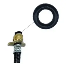 Anel De Vedação Para botijão p13 e Mangueira  P45 Macho Pigtail e p/ botijão p13