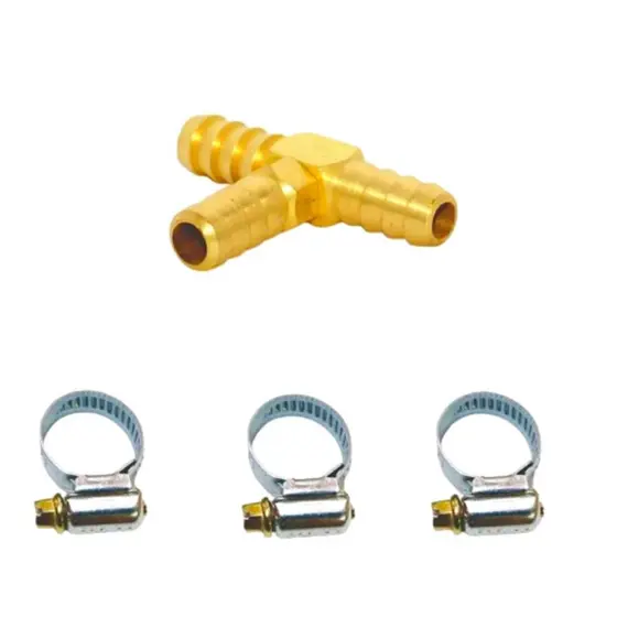 Tee Para Gás 3/8" tipo espigão