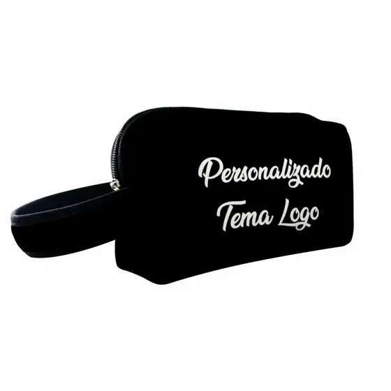 Estojo Escolar impermeável Personalizável Neoprene