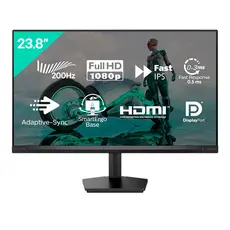 Monitor Gamer Philips EVNIA 23,8" 200Hz 0,3Ms IPS Full HD Bivolt