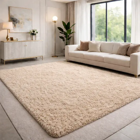 Tapete Sala 2,00x1,50 Felpudo/Peludo Quarto Varias Cores Grande