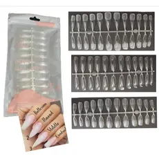 Unha de Gel macio Soft Gel Postiça D&Z Extensão de unhas profissional