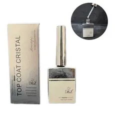 Top Coat Cristal D&Z Premium 18ml Preparador extra brilho