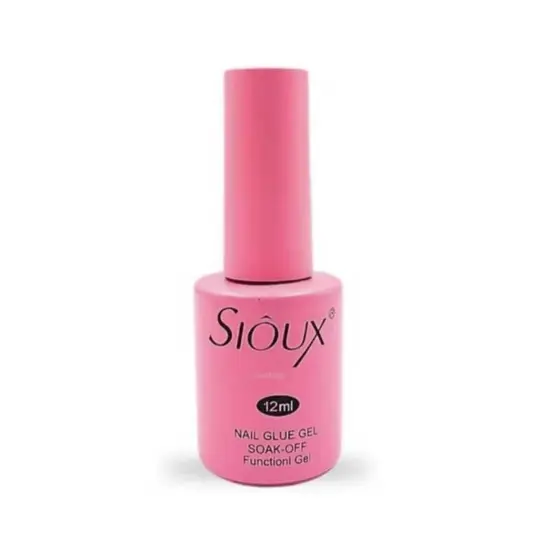 Cola Gel para unha Softgel Base Coat Gel Base Sioux 12ml em Gel UV/LED