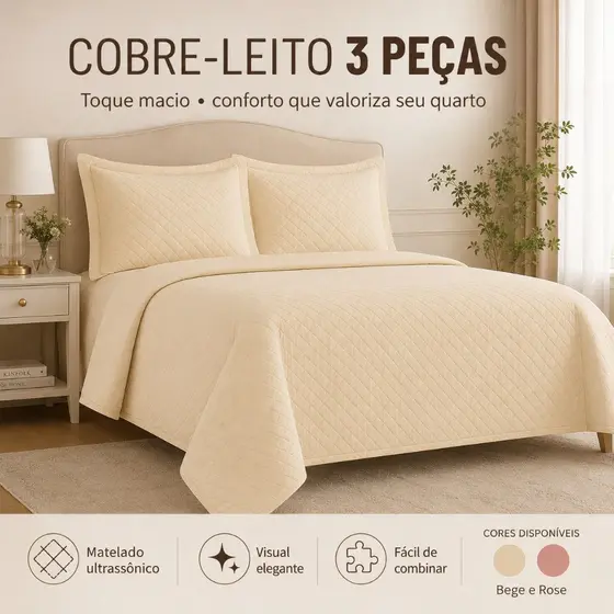 Cobre Leito 400 Fios Toque Suave Diversas Cores e Tamanho Imperdível Face Unica
