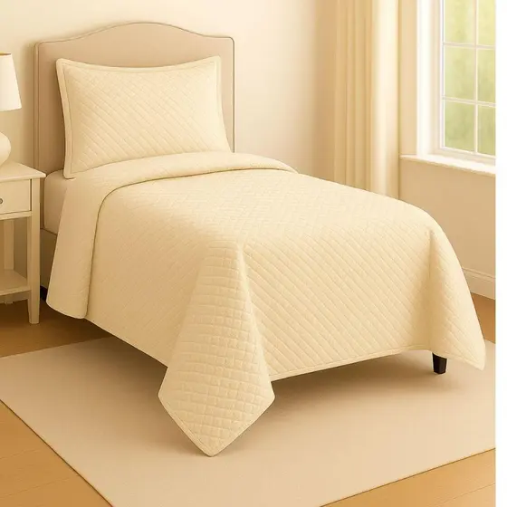 Cobre Leito Basic Essência Solteiro e Casal Matelado Micro Percal Aconchegante Macio