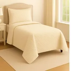 Cobre Leito Basic Essência Solteiro e Casal Matelado Micro Percal Aconchegante Macio