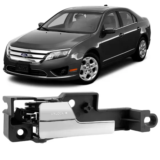 Maçaneta Puxador Trinco Interna Dianteira Porta Ford Fusion 2006 2007 2008 2009 2010 2011 2012