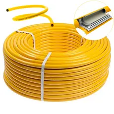 Kit 15 Metros Tubo Pex 16mm P/ Gás GLP GN Multicamadas Mangueira Tubulação Encanamento