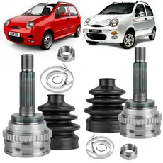 Par Junta Homocinética Chery QQ 1.1 2011 2012 2013 2014 Abs