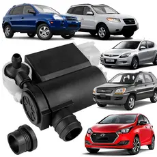 Bomba Esguicho Agua Parabrisa Hb20 Sportage i30 Tucson Veloster IX35