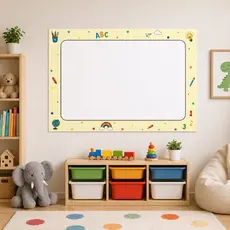 Lousa Infantil de Lona para Parede – 100x70cm