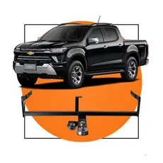 Engate Reboque Reforcel Fixo Chevrolet Gm S10 2012 Ate 2024