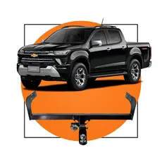 Engate Para Carro Reboque Removivel 1500kg Gm S10 2012 A 2020 2022 2023 2024