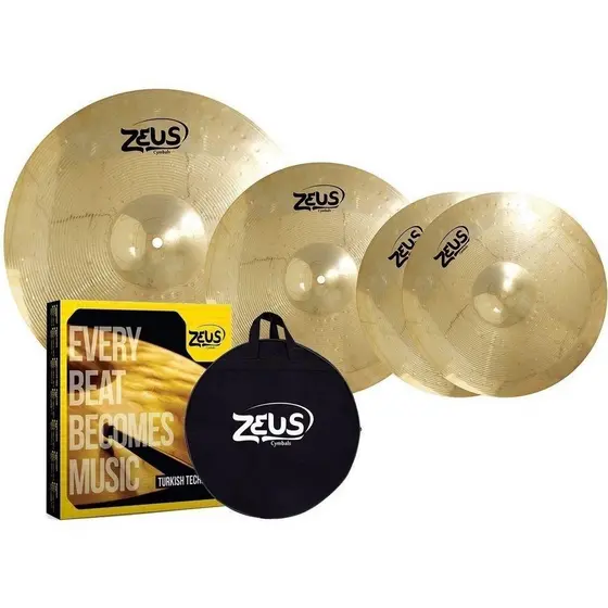 Kit De Pratos Zeus Beginner Set C 14 16 20