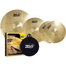 Kit De Pratos Zeus Beginner Set C 14 16 20