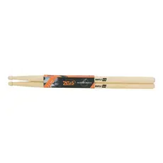 Par De Baqueta Zeus Original 5 A Ponta De Madeira Maple 5a