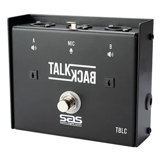 Pedal Santo Angelo Talk Back Tbls C/ Led S/ Trava
