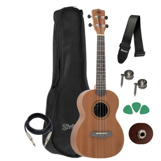 Ukulele Elétrico Strinberg Uk06t + Capa
