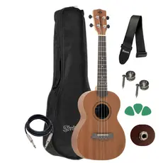 Ukulele Elétrico Strinberg Uk06t + Capa