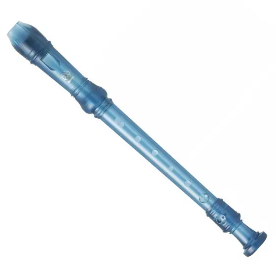 Flauta Doce Yamaha Soprano Germânica Yrs20 G Azul 