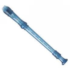 Flauta Doce Yamaha Soprano Germânica Yrs20 G Azul 