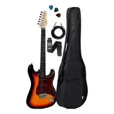 Guitarra Strato Giannini G100 3 Ts/tt+ Capa + Paleta