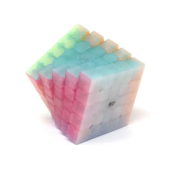 Cubo Mágico Profissional 5x5x5 Jelly Qiyi Qizheng Original