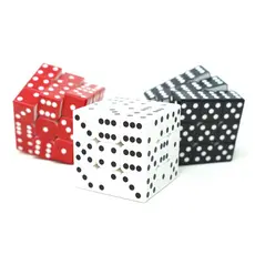 Vinci Cube - Cubo Mágico 3x3x3 Profissional Personalizado Dominó Dado