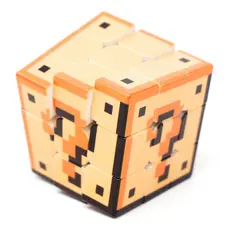 Vinci Cube - Cubo Mágico 3x3x3 Profissional Personalizado Question Block Mário Original Lubrificado
