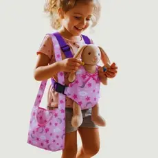 Canguru para Bonecas com bolsinha  Reborn , baby alive bonecas