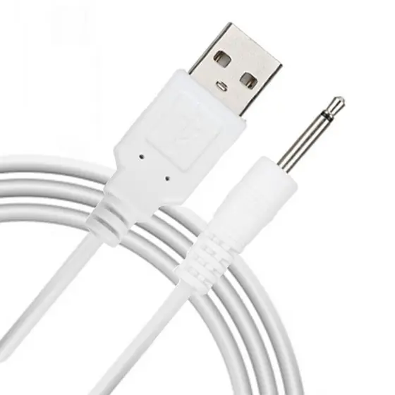 Cabo P1 USB Carregador Portátil Dc 20cm para Massageador e Outros Compatível com P1