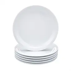 Kit 8 Pratos Rasos Porcelana Restaurante Iguaçu Germer 2a Linha