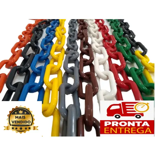 10 Mts Corrente Plastica Calha Chuva Isolamento Decoração C/ Nf