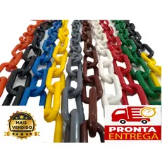 10 Mts Corrente Plastica Calha Chuva Isolamento Decoração C/ Nf