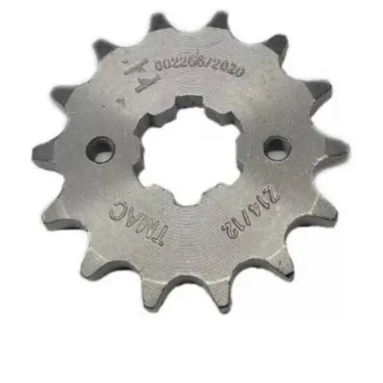 Pinhão do Kit de Trasmissão Fazer 150 e Crosser 150 - 14 dentes