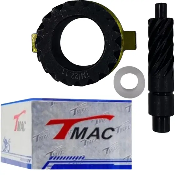 Kit Engrenagem de Velocímetro Moto Honda POP 110i